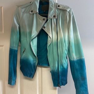 Muubaa leather jacket